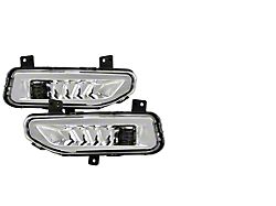 OEM Style Full LED Fog Lights with Switch; Clear (22-25 Frontier)