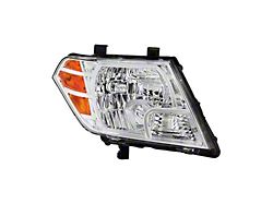 OEM Style Headlight; Chrome Housing; Clear Lens; Passenger Side (09-21 Frontier)