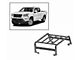 Overland Utility Bed Rack; Black (05-24 Frontier)