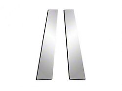 Pillar Posts; Polished; Set of 2 (05-21 Frontier King Cab)