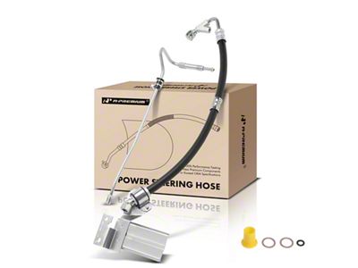 Power Steering Pressure Line Hose Assembly; Pump to Gear (05-18 4.0L Frontier)