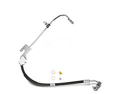 Power Steering Pressure Line Hose Assembly; Pump to Gear (05-15 2.5L Frontier)