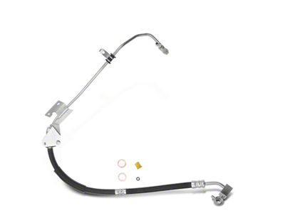 Power Steering Pressure Line Hose Assembly; Pump to Gear (05-15 2.5L Frontier)