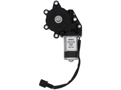 Power Window Motor; Front Driver Side (05-21 Frontier)