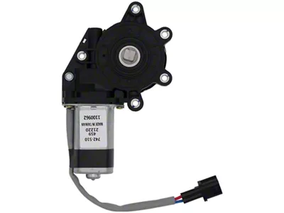 Power Window Motor; Front Passenger Side (05-21 Frontier)