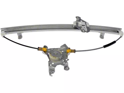 Power Window Regulator; Front Driver Side (05-21 Frontier)