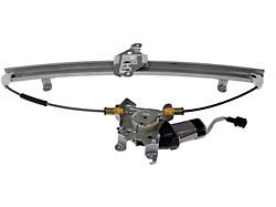 Power Window Regulator and Motor Assembly; Front Passenger Side (05-21 Frontier)