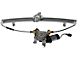 Power Window Regulator and Motor Assembly; Front Passenger Side (05-21 Frontier)