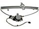 Power Window Regulator and Motor Assembly; Rear Driver Side (05-15 Frontier)