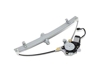 Power Window Regulator with Motor; Front Driver Side (05-15 Frontier)