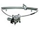 Power Window Regulator and Motor; Front Driver Side (05-21 Frontier w/ 2-Pin Style Connector)