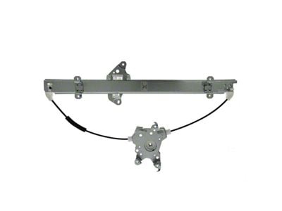 Power Window Regulator and Motor; Front Driver Side (05-15 Frontier)