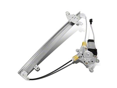 Power Window Regulator with Motor; Front Passenger Side (05-15 Frontier w/ 2-Pin Connector)