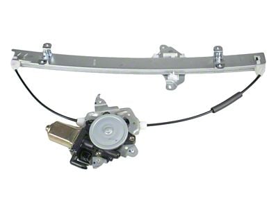 Power Window Regulator and Motor; Front Passenger Side (05-21 Frontier)