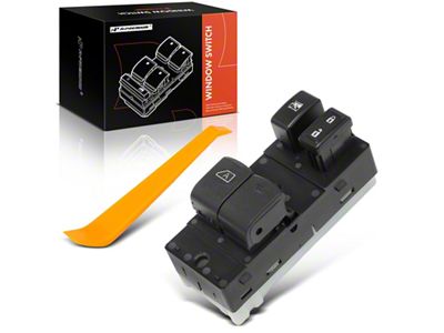 Power Window Switch; Front Driver Side (06-21 Frontier King Cab)