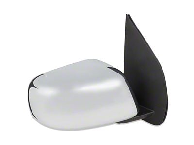 Powered Heated Mirror; Passenger Side; Chrome (05-17 Frontier)