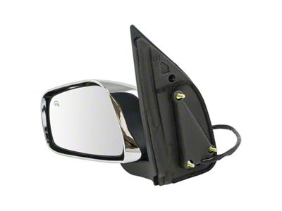 Powered Heated Mirrors; Chrome (11-18 Frontier SL)