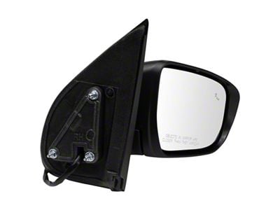 Powered Mirror with Blindspot; Unpainted; Passenger Side (22-23 Frontier)