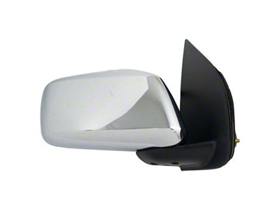 Powered Mirror; Chrome; Passenger Side (11-18 Frontier SL)