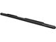 Premier 4 Oval Nerf Side Step Bars without Mounting Kit; Black (05-21 Frontier Crew Cab)