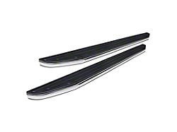 Premium Running Boards; Black (05-21 Frontier King Cab)