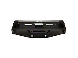 Westin Pro-Series Winch Mount Front Bumper; Textured Black (22-24 Frontier)