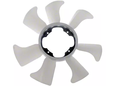 Radiator Clutch Fan Blade; Plastic (06-08 Frontier)