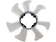 Radiator Clutch Fan Blade; Plastic (06-08 Frontier)