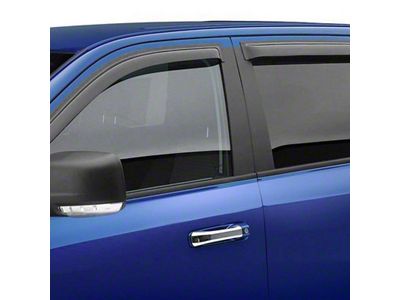 Rain Guards; Smoke (22-25 Frontier Crew Cab)