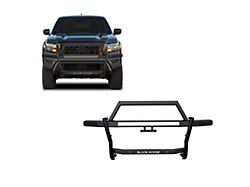 Rambler Grille Guard; Matte Black (22-25 Frontier)