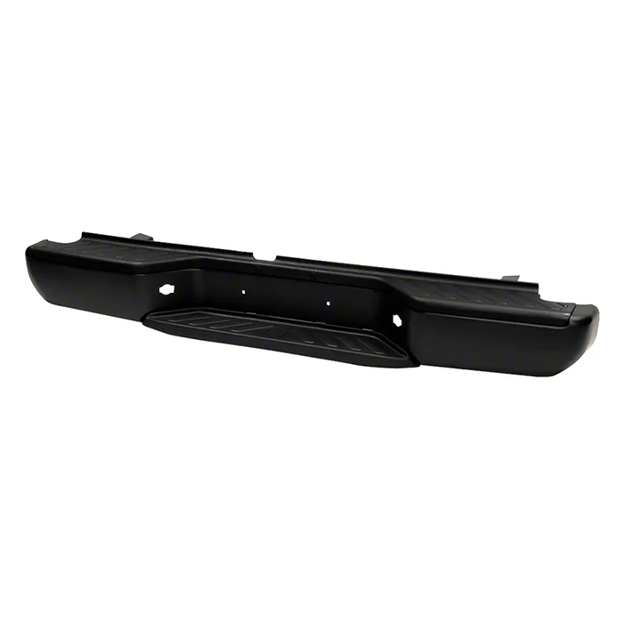 Frontier Rear Bumper; Black (05-19 Frontier) - Free Shipping