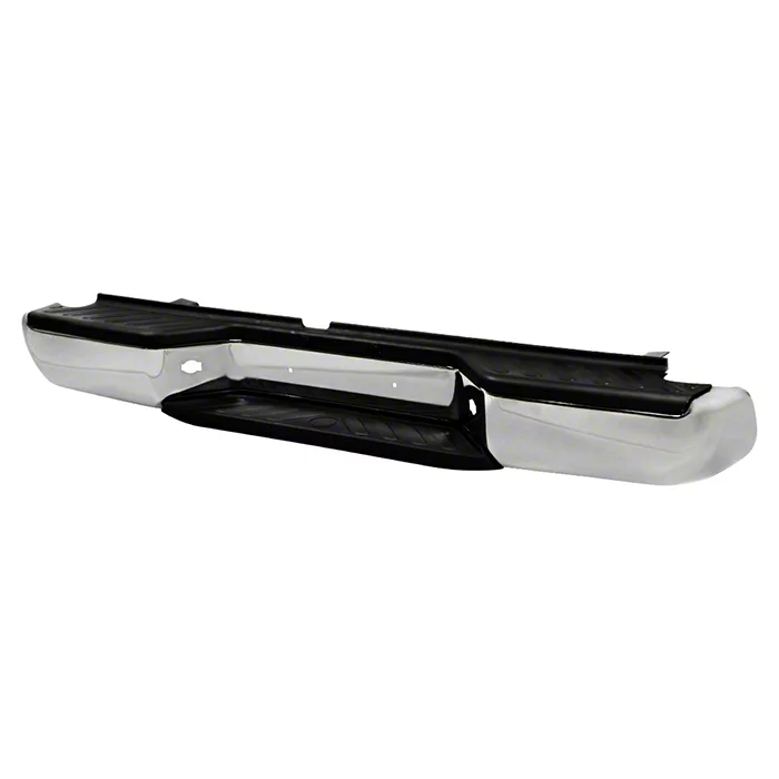 Frontier Rear Bumper; Chrome (05-19 Frontier) - Free Shipping