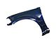 Replacement Aftermarket Fender; Driver Side; Deep Blue Metallic (05-21 Frontier)