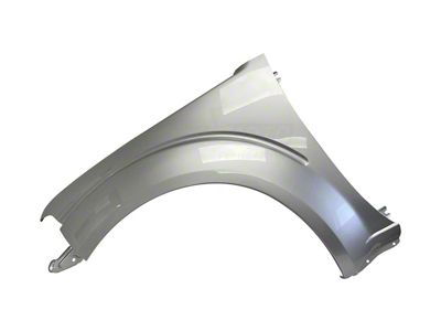 Replacement Aftermarket Fender; Driver Side; Liquid Platinum Metallic (05-21 Frontier)