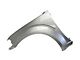 Replacement Aftermarket Fender; Driver Side; Liquid Platinum Metallic (05-21 Frontier)