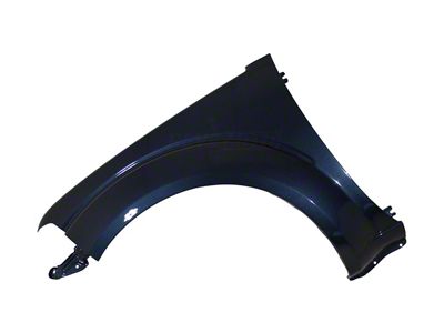 Replacement Aftermarket Fender; Driver Side; Medium Blue Metallic (05-21 Frontier)