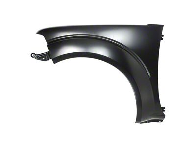 Replacement Aftermarket Fender; Driver Side; Unpainted (05-21 Frontier)