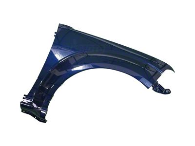 Replacement Aftermarket Fender; Passenger Side; Deep Blue Metallic (05-21 Frontier)