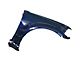 Replacement Aftermarket Fender; Passenger Side; Deep Blue Metallic (05-21 Frontier)