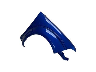 Replacement Aftermarket Fender; Passenger Side; Metallic Blue Line (05-21 Frontier)