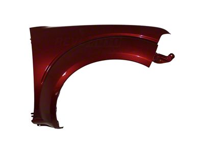 Replacement Aftermarket Fender; Passenger Side; Red Pearl (05-21 Frontier)