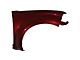 Replacement Aftermarket Fender; Passenger Side; Red Pearl (05-21 Frontier)