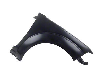 Replacement Aftermarket Fender; Passenger Side; Unpainted (05-21 Frontier)