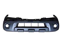 Replacement Aftermarket Front Bumper; Black Obsidian (09-21 Frontier)