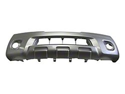 Replacement Aftermarket Front Bumper; Liquid Platinum Metallic (09-21 Frontier)