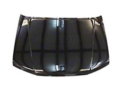 Replacement Aftermarket Hood; Black Obsidian (05-19 Frontier)