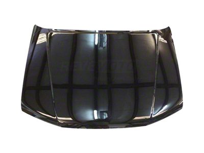 Replacement Aftermarket Hood; Black Obsidian (05-19 Frontier)