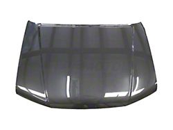 Replacement Aftermarket Hood; Hippo Gray Metallic (05-19 Frontier)