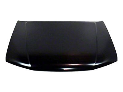 Replacement Aftermarket Hood; Unpainted (05-19 Frontier)