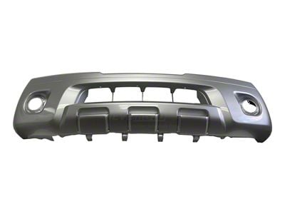 Replacement OEM Front Bumper; Liquid Platinum Metallic (09-21 Frontier)